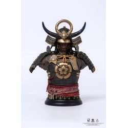 PureArts - 1:4 Scale Bust - Assassin's Creed Shadows - Buste Yasuke 21cm