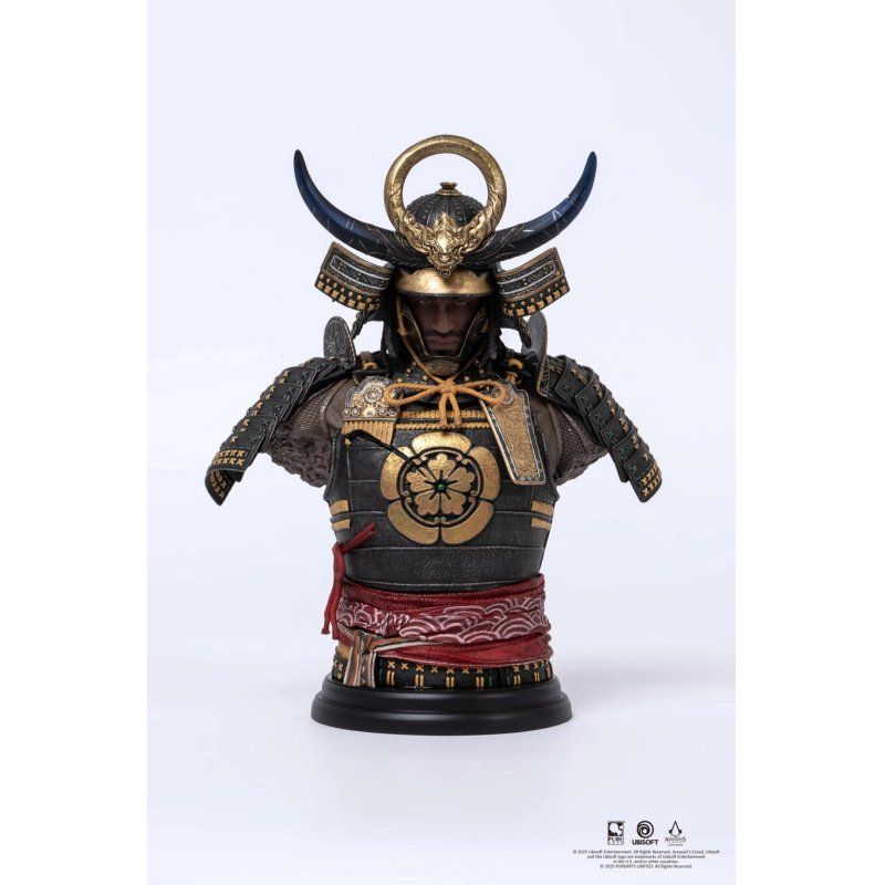 PureArts - 1:4 Scale Bust - Assassin's Creed Shadows - Buste Yasuke 21cm