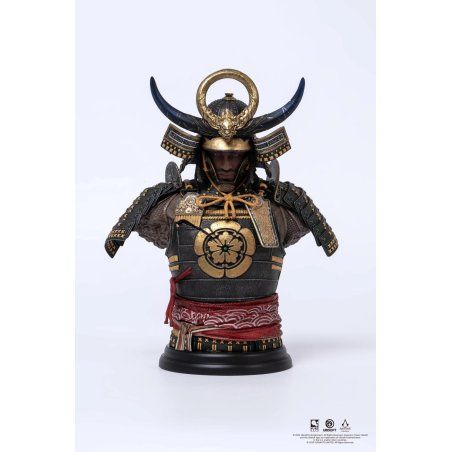 PureArts - 1:4 Scale Bust - Assassin's Creed Shadows - Buste Yasuke 21cm