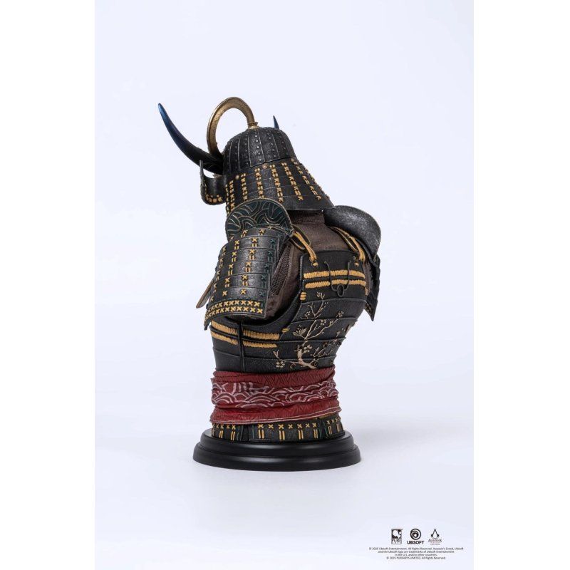 PureArts - 1:4 Scale Bust - Assassin's Creed Shadows - Buste Yasuke 21cm