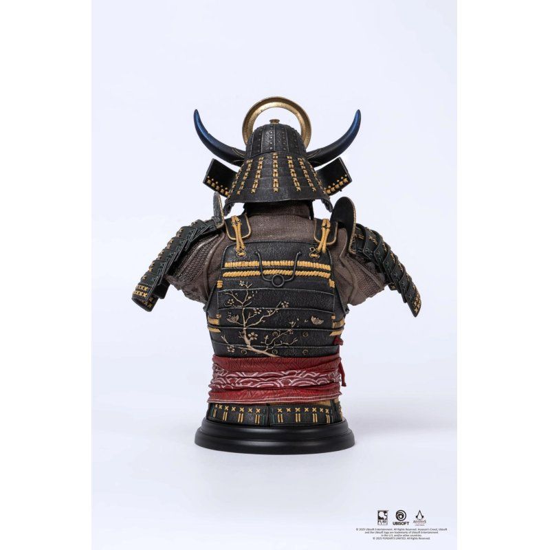 PureArts - 1:4 Scale Bust - Assassin's Creed Shadows - Buste Yasuke 21cm