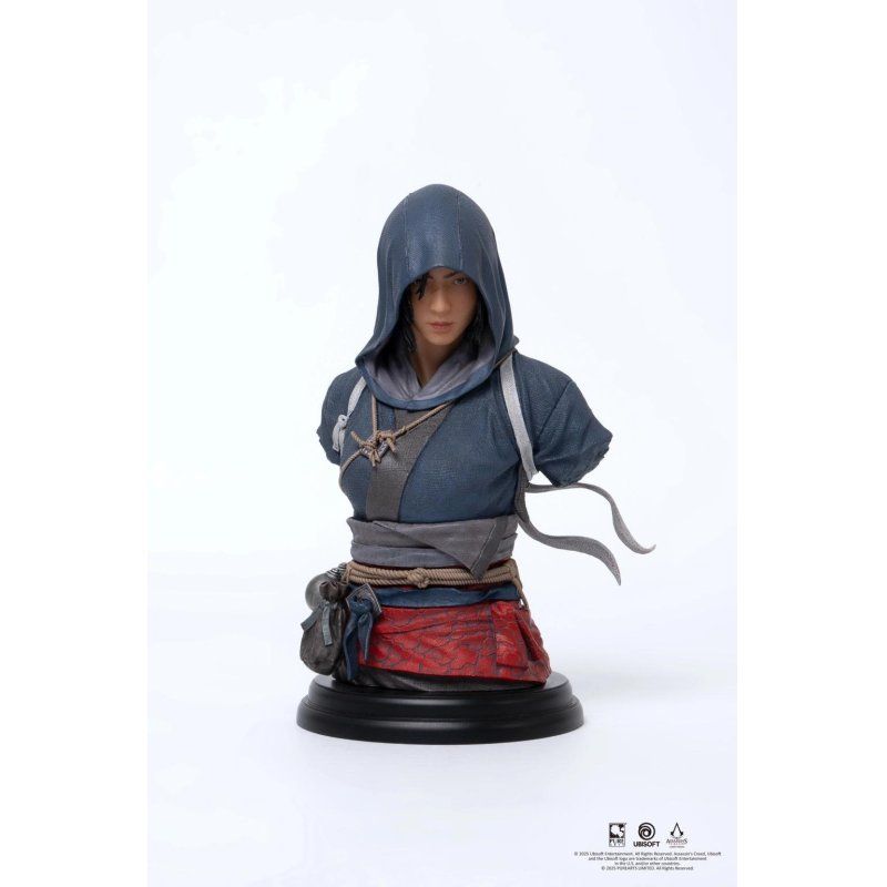 PureArts - 1:4 Scale Bust - Assassin's Creed Shadows - Buste Naoe 19cm