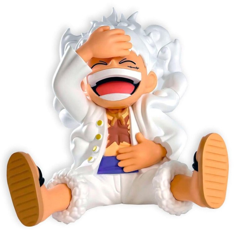 ONE PIECE - Luffy Gear 5 - Tirelire PVC 15cm