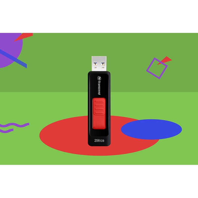 TRANSCEND 256Go USB3.1 Flash Drive