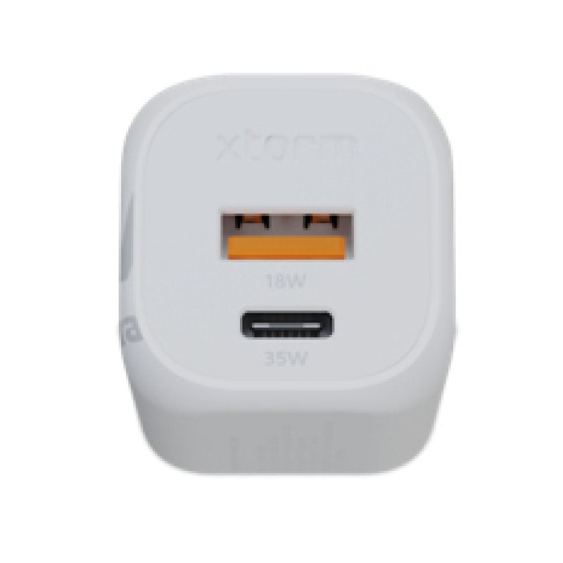 Xtorm X35BC0 mobile device charger Universal White AC Fast charging Indoor