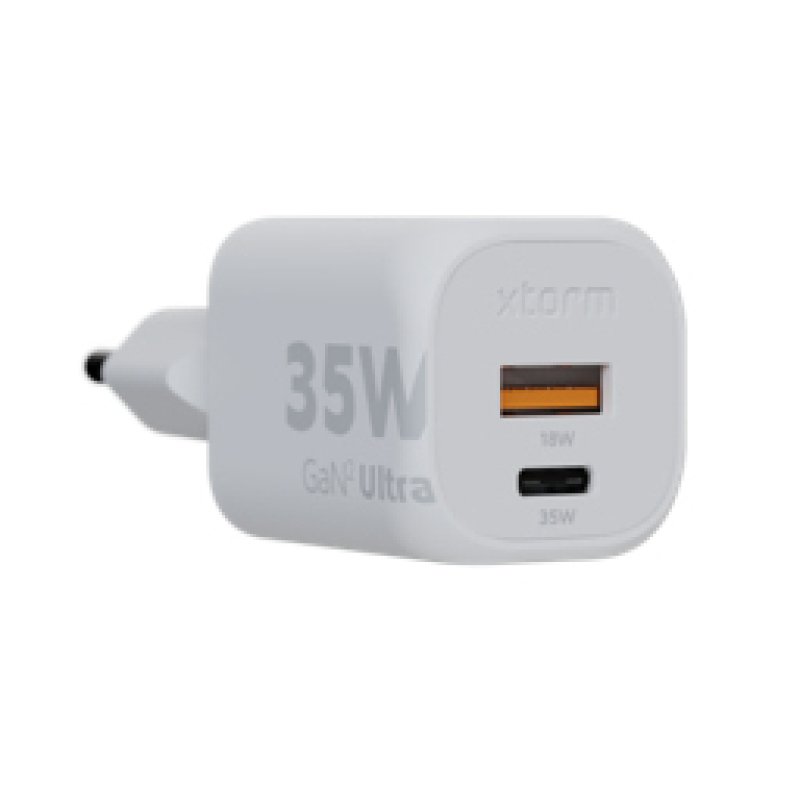 Xtorm X35BC0 mobile device charger Universal White AC Fast charging Indoor