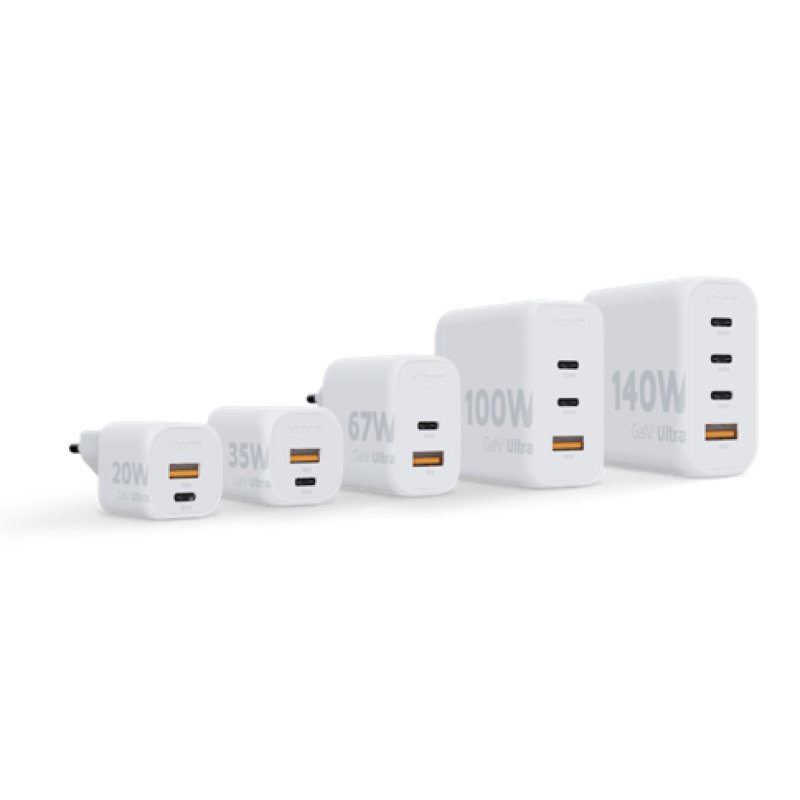 BULK - 35W GAN2 ULTRA WALL CHARGER - GRS 97 - BULK 100PCS/B