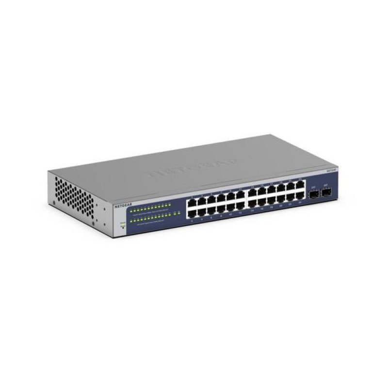 Netgear 24Port Switch 10/100/1000 GS724T