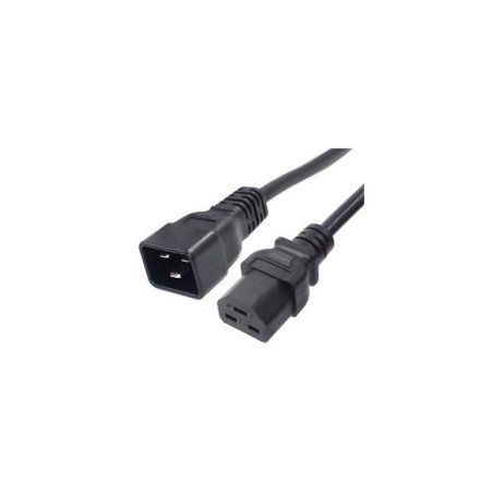 C20 / C21 power cable Black - 2,0 m