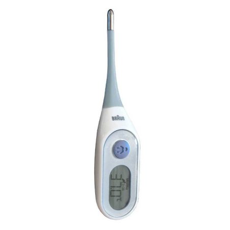 Braun PRT2000 digital body thermometer Contact Blue, White Underarm