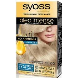 Syoss Color Oleo Intense 12-00 Silver Blonde Hair Dye