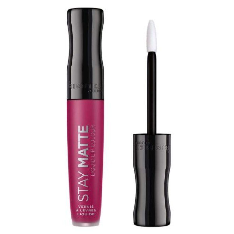 Rimmel Stay Matte Liquid Lip Colour, 820 Heartbeat, 5.5ml