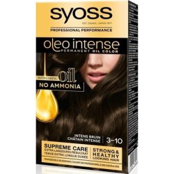 Syoss Color Oleo Intense 3-10 Intense Brown Hair Dye