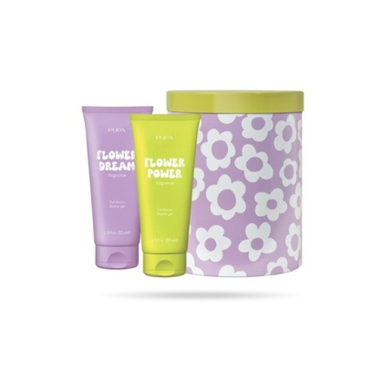 Pupa Happy Box Kit Flower Dream Flower Power Shower Gel 200ml 200ml