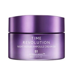 MISSHA Time Revolution Night Repair Ampoule Cream 50ml 1.69 Fl Oz