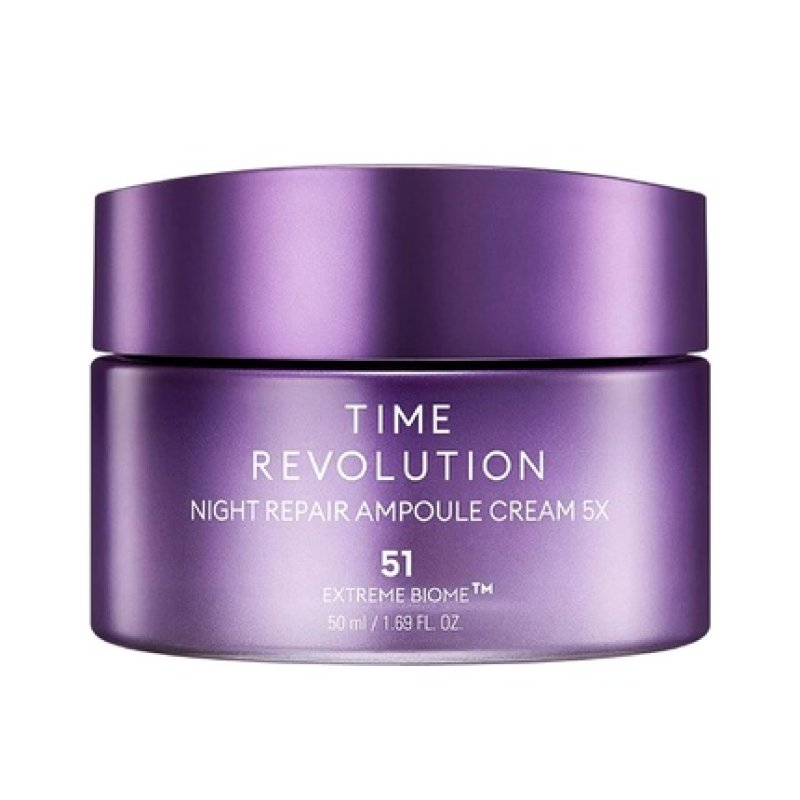 MISSHA Time Revolution Night Repair Ampoule Cream 50ml 1.69 Fl Oz