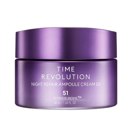 MISSHA Time Revolution Night Repair Ampoule Cream 50ml 1.69 Fl Oz