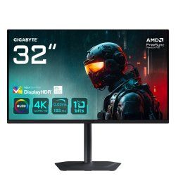 GIGABYTE MO32U 31,5" Moniteur Gaming OLED 4K UHD - 3840 x 2160, 165Hz, 0.03ms, 250 cd/m², Display HDR True Black 400,