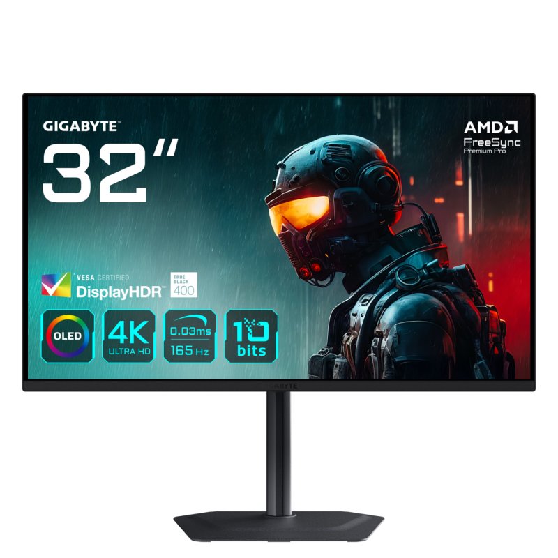 Dis 32 GBT MO32U UHD 165Hz OLED