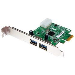Transcend 2-Port USB 3.0 PCI-E Card interface cards/adapter