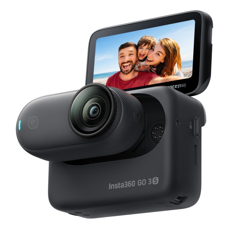 Insta360 GO 3S caméra pour sports d'action 4K Ultra HD Wifi 39,1 g