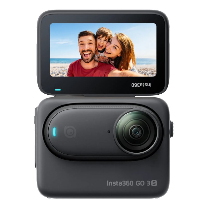 Insta360 GO 3S caméra pour sports d'action 4K Ultra HD Wifi 39,1 g