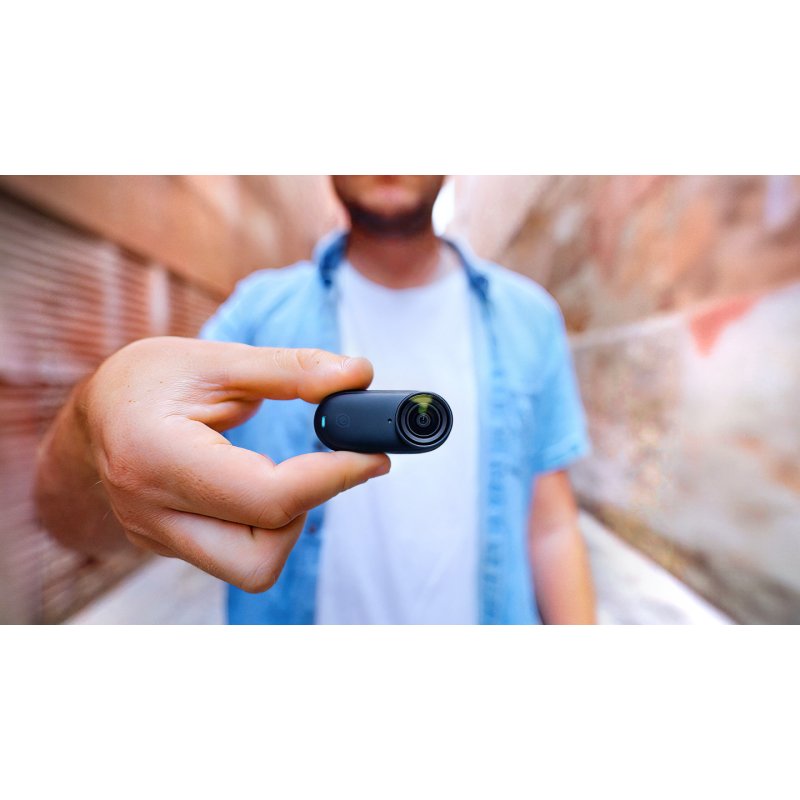 INSTA360 GO 3S STANDARD EDITION MIDNIGHT BLACK 128GB