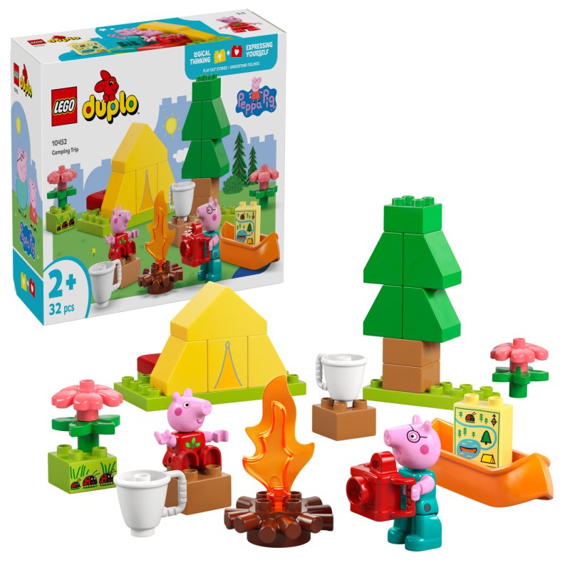 VACANCES CAMPING DUPLO PEPPA