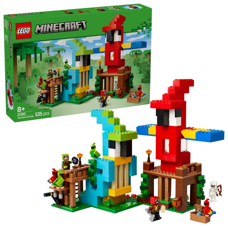 LEGO - Minecraft - The Parrot Houses (21282)