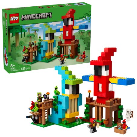 LEGO - Minecraft - The Parrot Houses (21282)