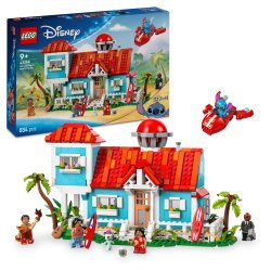 MAISON SUR LA PLAGE STITCH