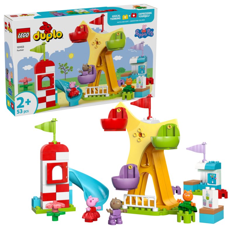 LA FETE FORAINE DUPLO PEPPA