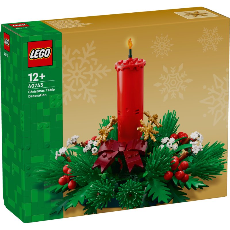 LEGO - LEGO Iconic - Christmas Table Decoration (40743)