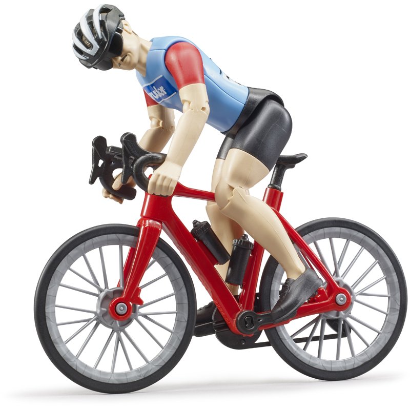 CYCLISTE + VELO ROUTE