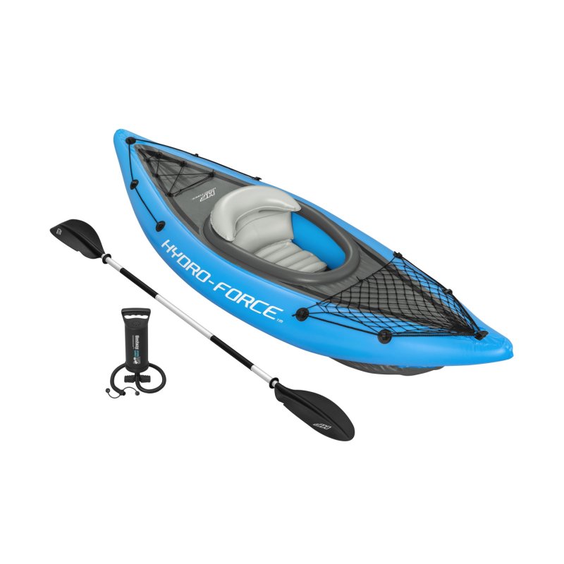 Bestway Hydro-Force Kit kayak gonflable Cove Champion 1 place 2,75 m
