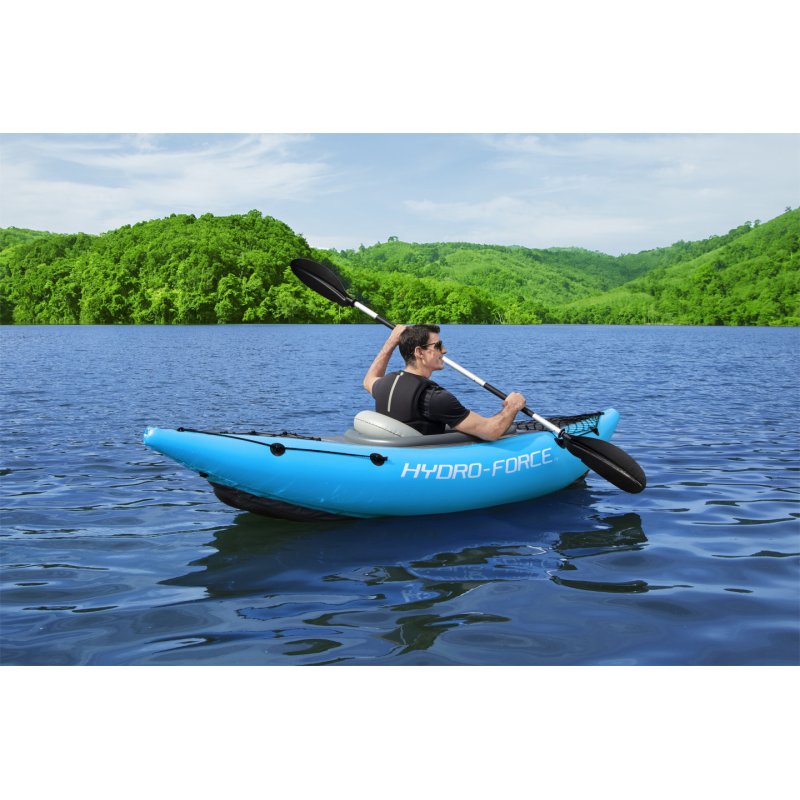 Bestway Hydro-Force Kit kayak gonflable Cove Champion 1 place 2,75 m