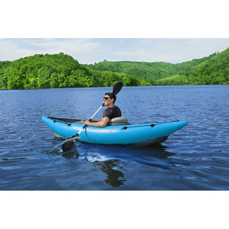 Bestway Hydro-Force Kit kayak gonflable Cove Champion 1 place 2,75 m