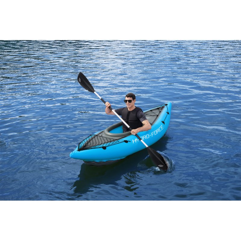 Bestway Hydro-Force Kit kayak gonflable Cove Champion 1 place 2,75 m