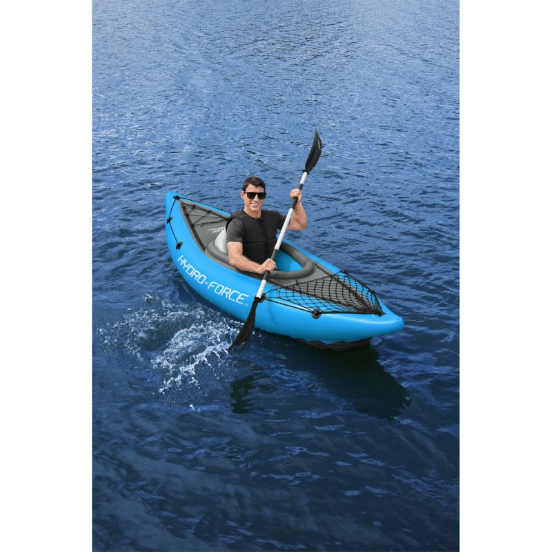 Bestway Hydro-Force Kit kayak gonflable Cove Champion 1 place 2,75 m