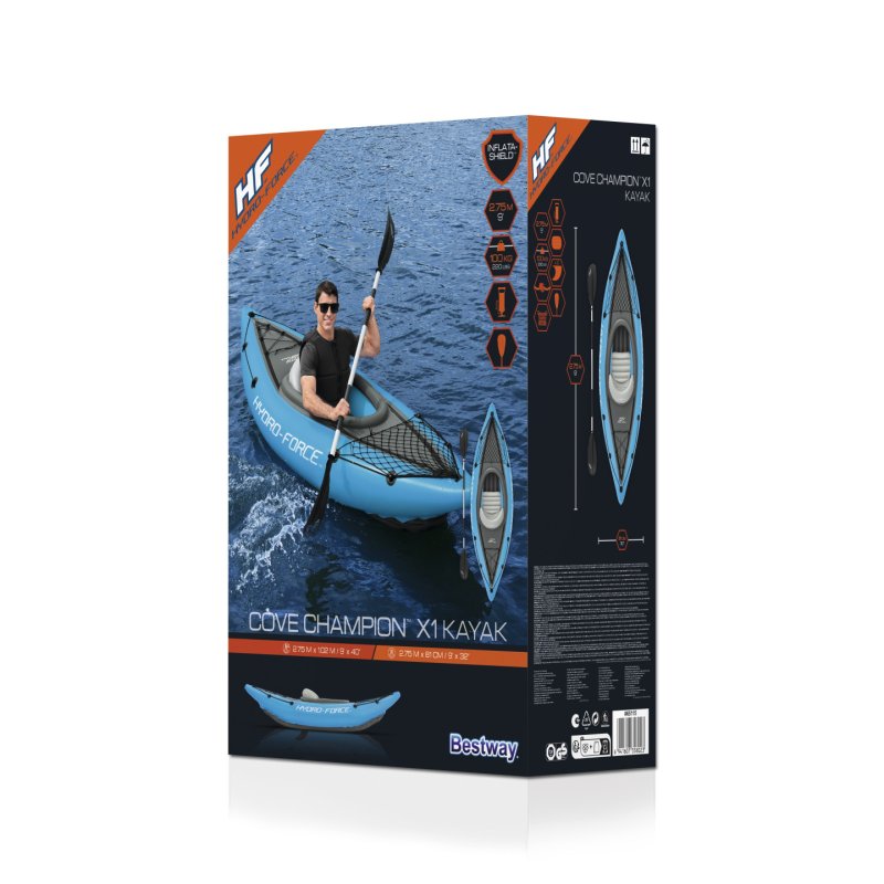 kayak cove hydro champ 275x81