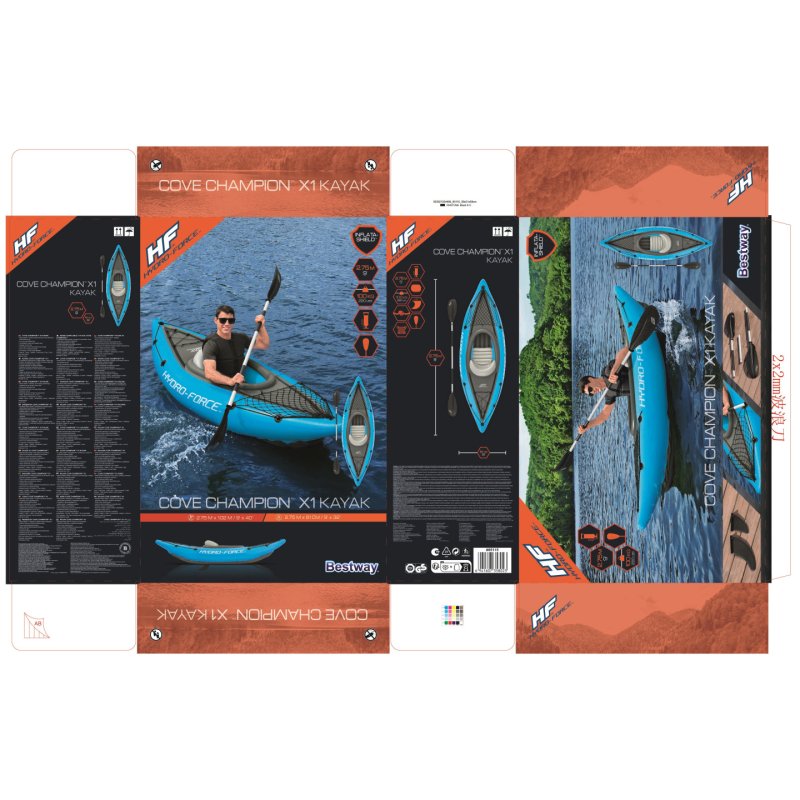 kayak cove hydro champ 275x81