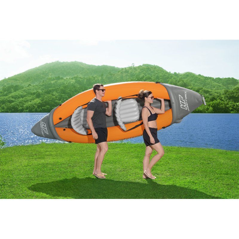 Bestway Hydro-Force Kayak gonflable 2 places Rapid 3,21 m
