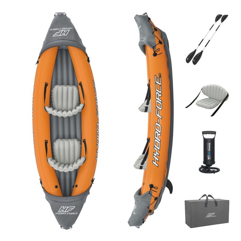 Bestway Hydro-Force Kayak gonflable 2 places Rapid 3,21 m