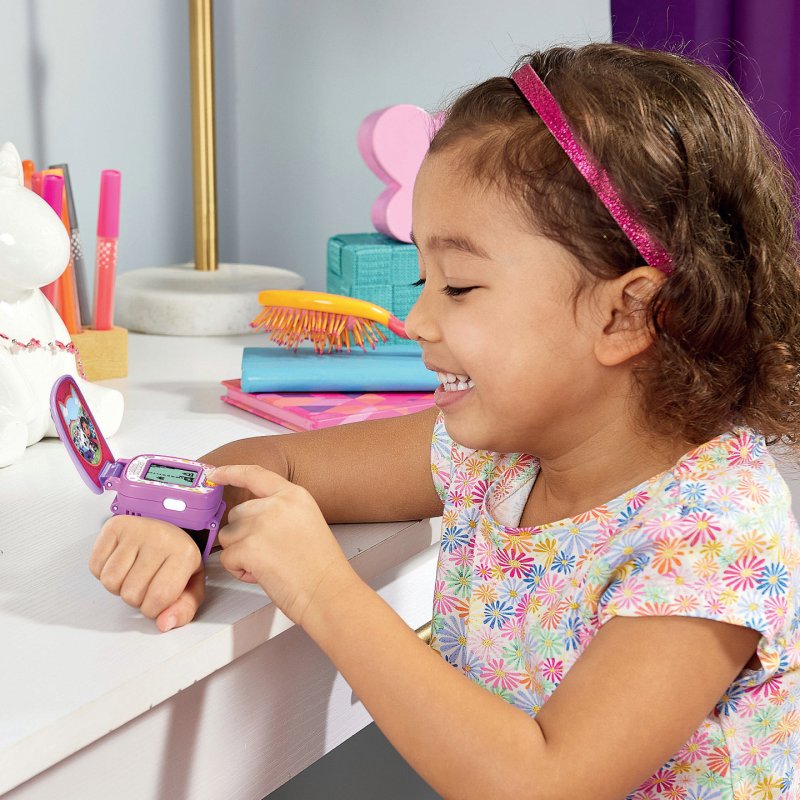 VTech Jouets Electroniques Educatifs GABBY - MONTRE-JEU GABBY