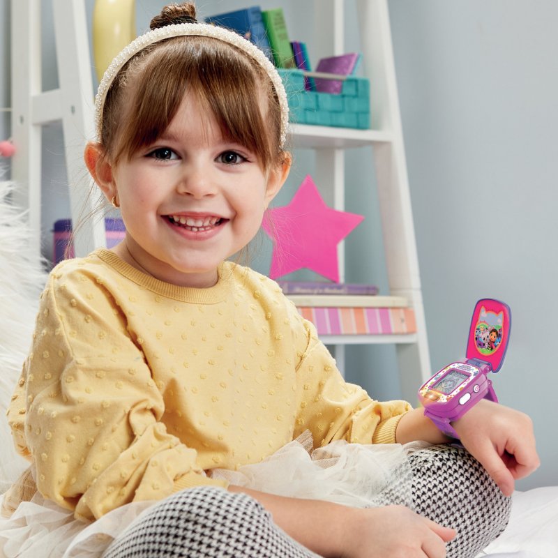 VTech Jouets Electroniques Educatifs GABBY - MONTRE-JEU GABBY