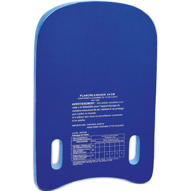 PLANCHE A NAGER  MOUSSE 44 CM