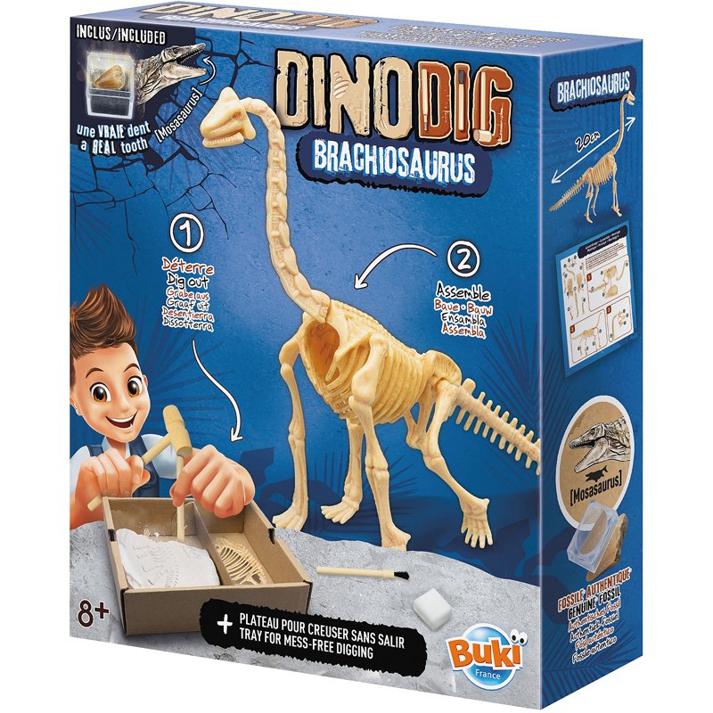 dino dig a creuser - Assortiement, modèle choisi aléatoirement