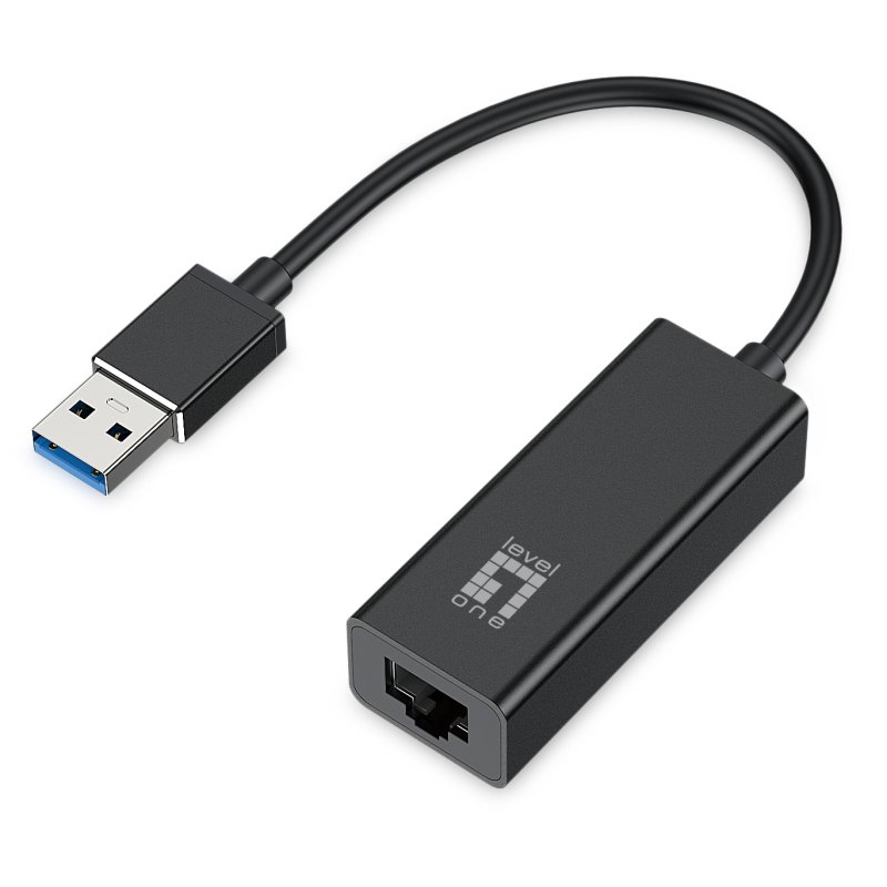 LevelOne Adapter USB3 Type A - GBit-LAN (USB-0401 V9)
