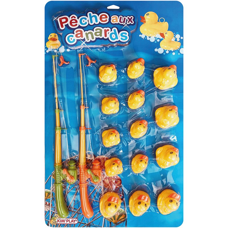 KIT PECHE  AUX CANARDS