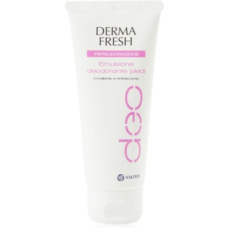 Dermafresh Hypersweating Feet Emulsion Deodorant for Feet 100ml